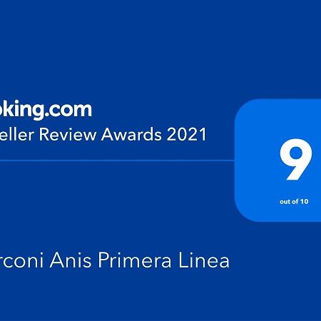 Marconi Anis Primera Linea Benidorm Dış mekan fotoğraf